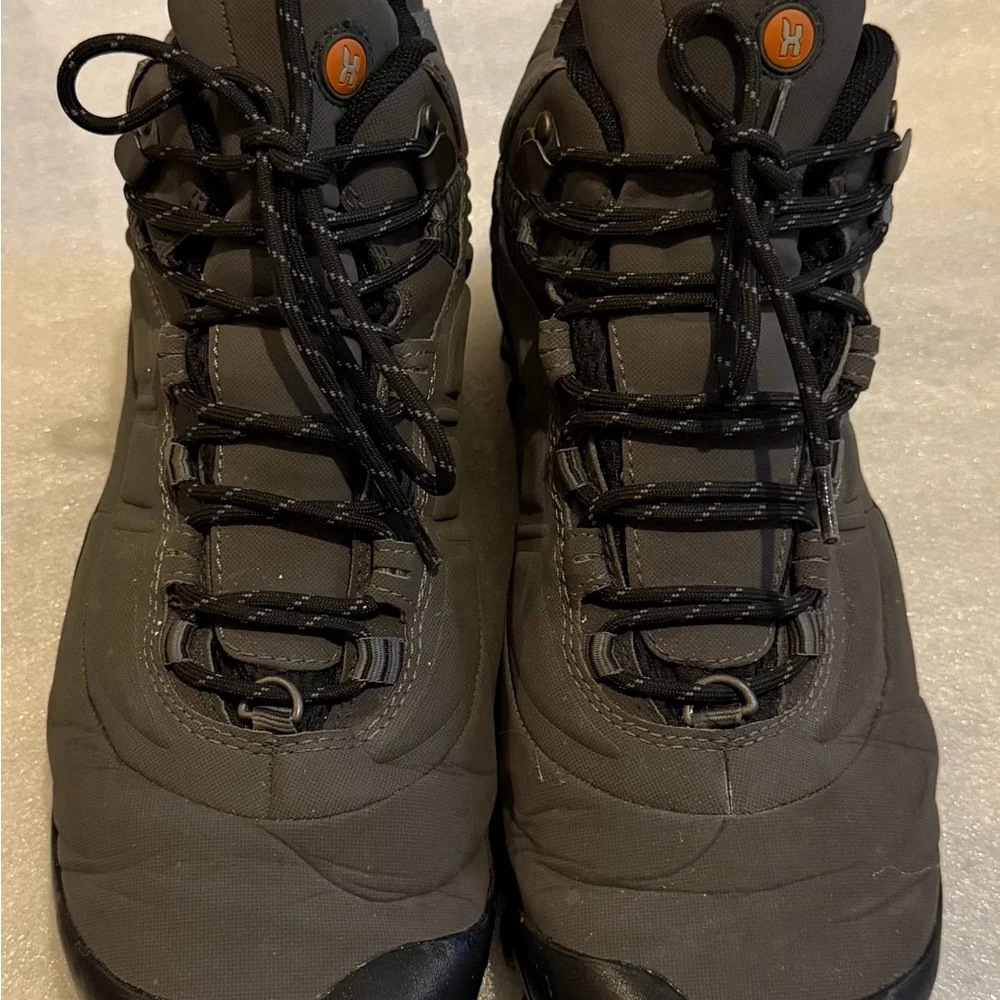 Men's Gray All-Terrain Waterproof Boots